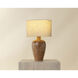 Noboli 26 inch 100.00 watt Beige / Natural Table Lamp Portable Light
